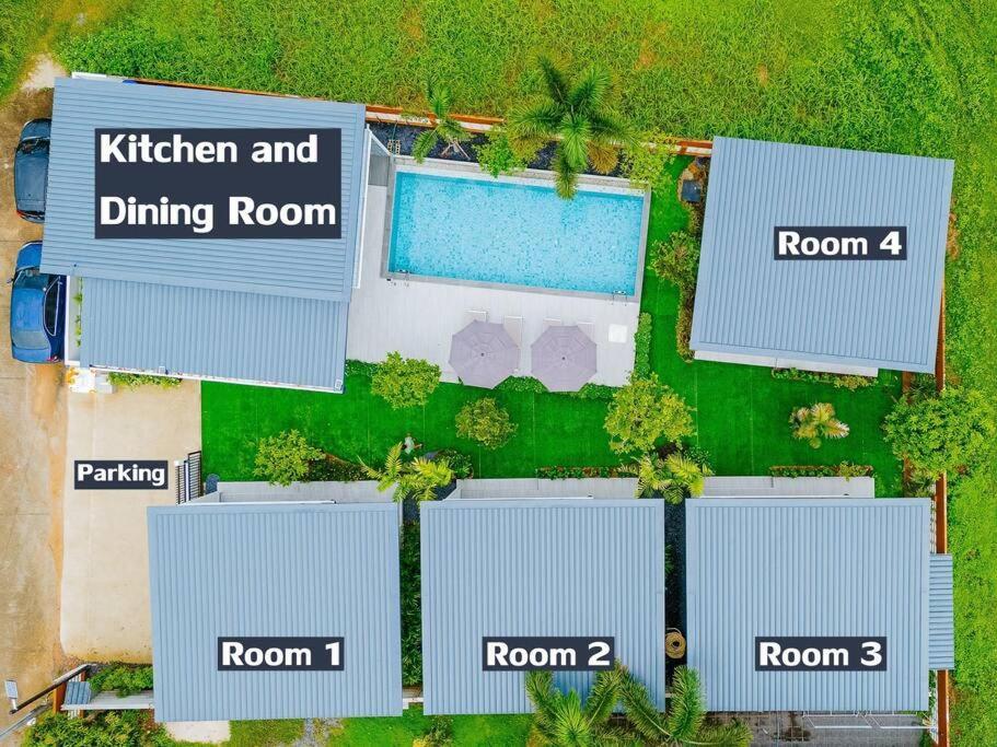 Cheeva Pool Villa Khao Lak Exteriör bild