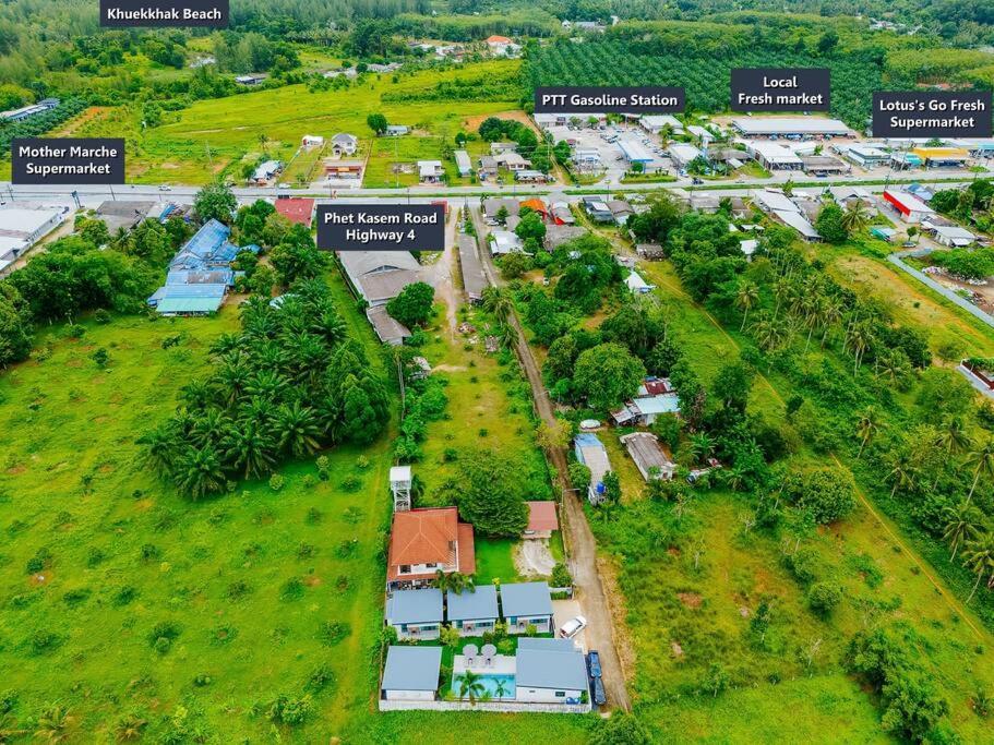 Cheeva Pool Villa Khao Lak Exteriör bild